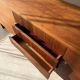 Vintage minimalist sideboard 1960s walnut