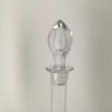 Pair of vintage crystal decanters