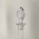 Pair of vintage crystal decanters