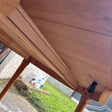 Scandinavian elm table