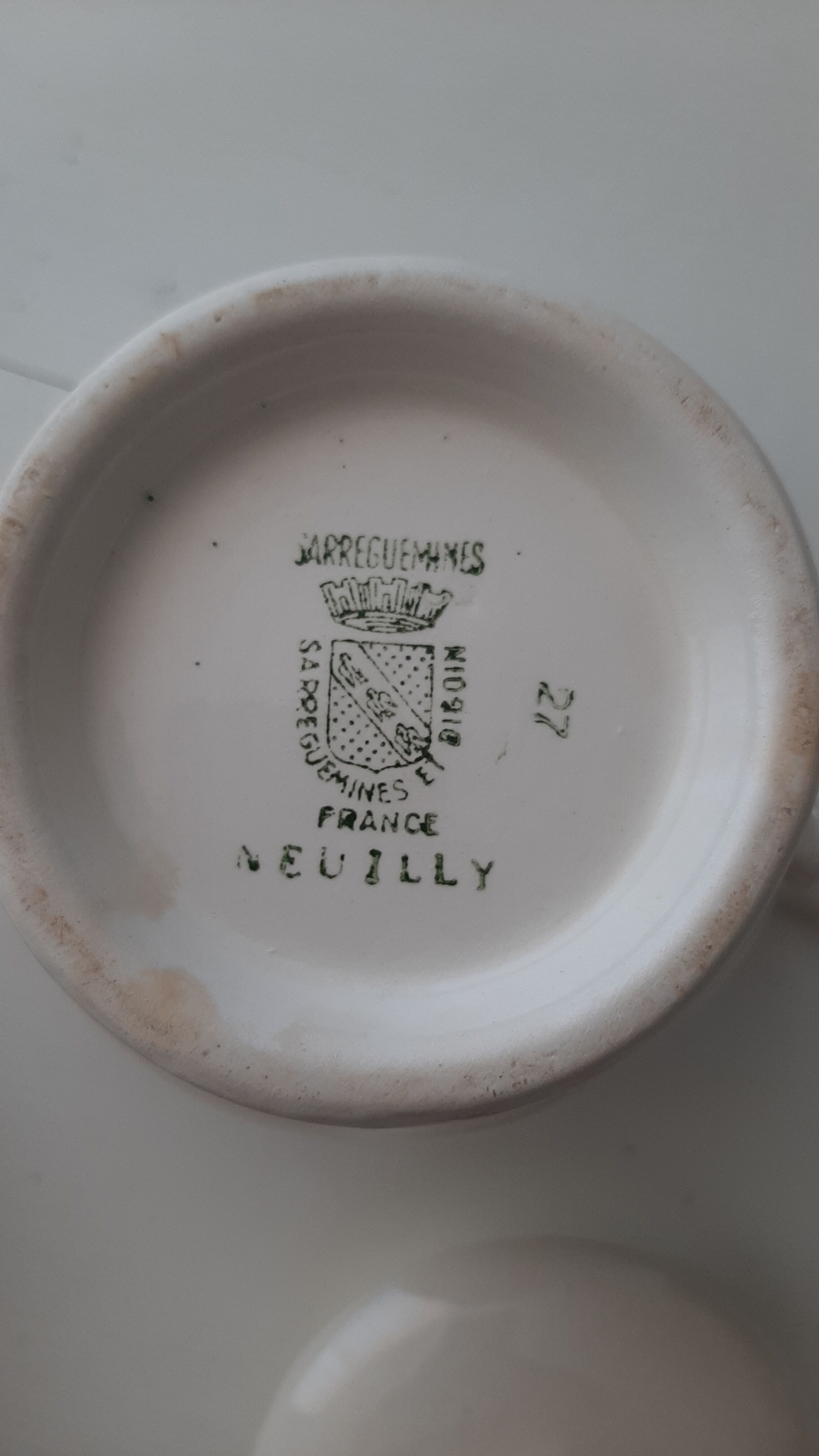 Service à café Sarreguemines