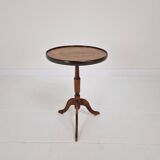 1950s English Mahogany Tripod Table in Georgian Revival Style