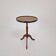 1950s English Mahogany Tripod Table in Georgian Revival Style