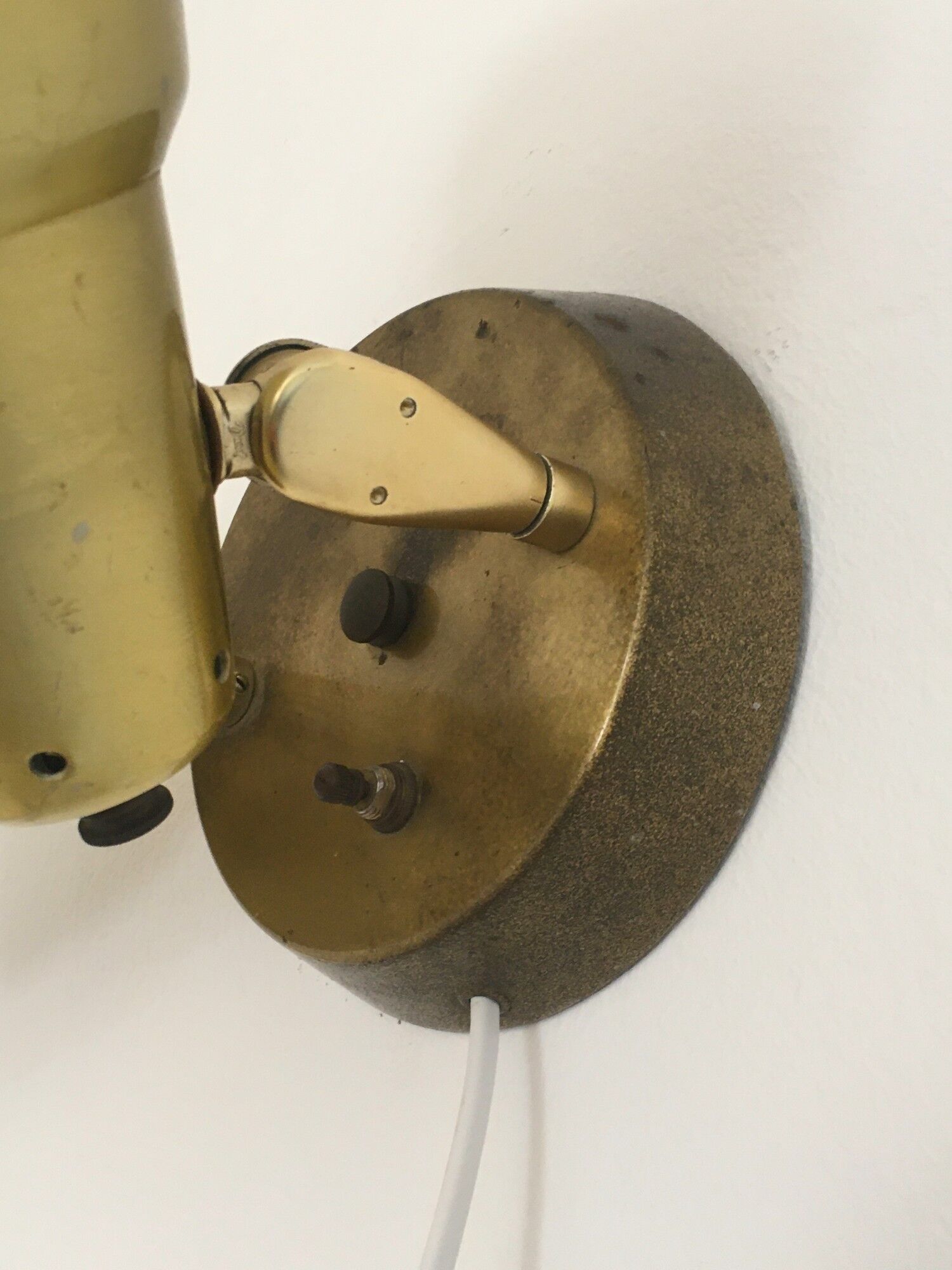 Vintage wall lamp 70s