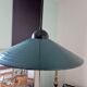 Suspension vintage verte