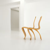Pair of Shizzo Chairs by Ron Arad for Vitra, 1989