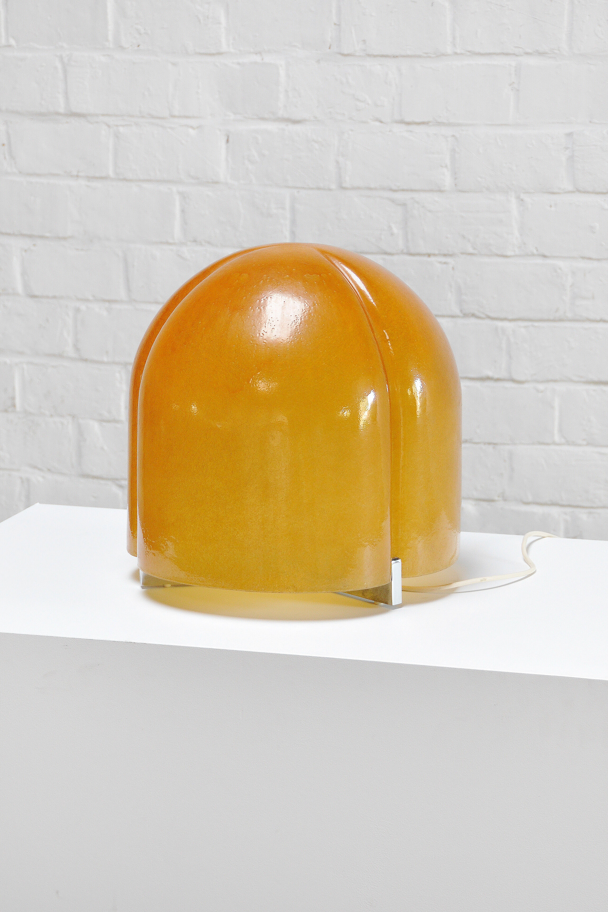 Lampe de table 'tricia' de Salvatore Gregorietti pour Valenti, Italie années 1960