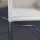Chaises cantilever blanches Tecta D43, années 1980, lot de 4