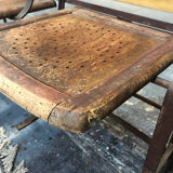 Anciens fauteuils de cinéma, début XXème