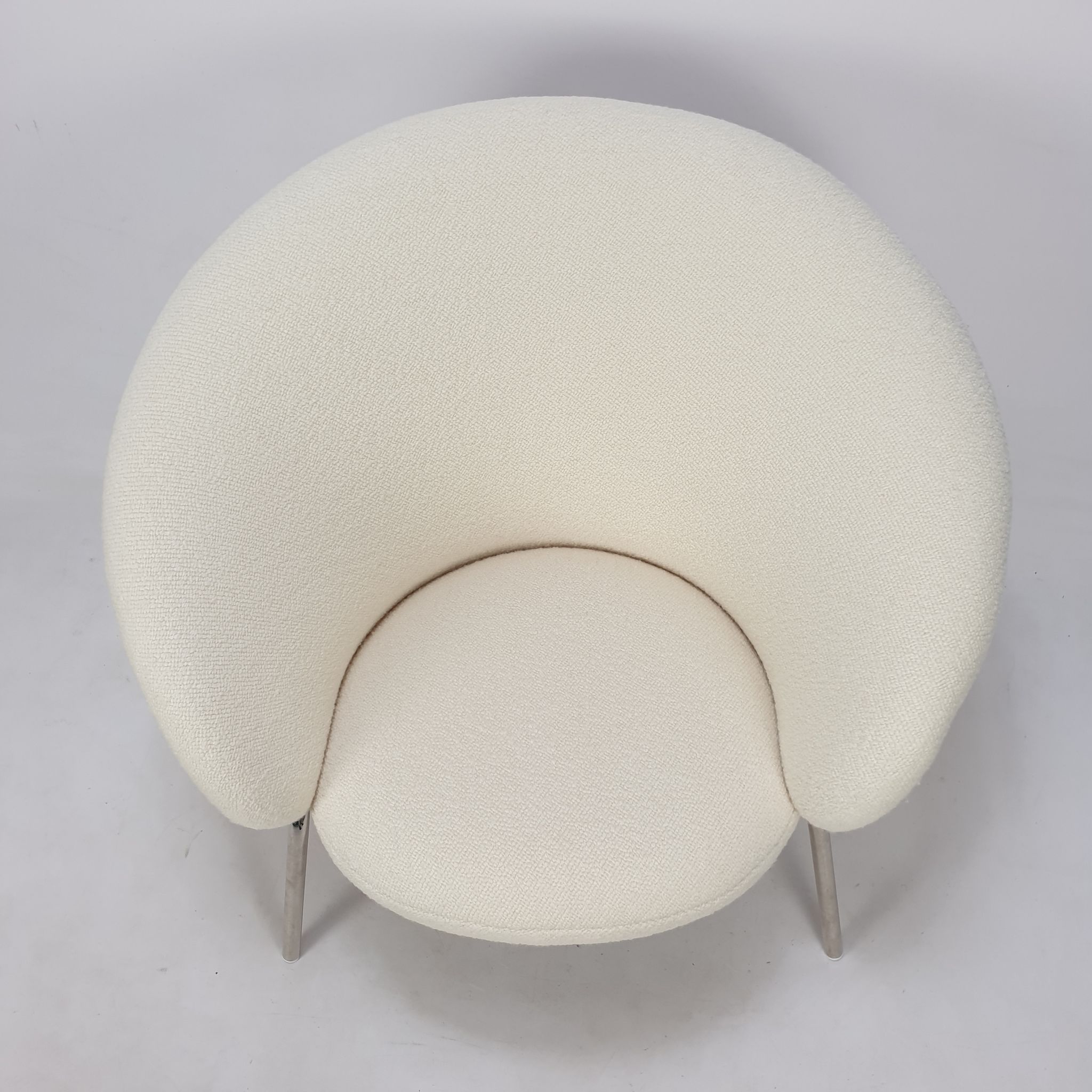 Set of model F570 armchairs by Pierre Paulin for Artifort, 1960