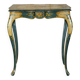 Pair of antique Regency chairs and matching table.