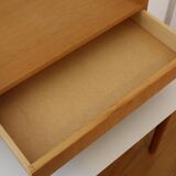Scandinavian wall-mounted bedside table or wall console, 1960s