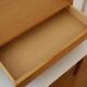Scandinavian wall-mounted bedside table or wall console, 1960s