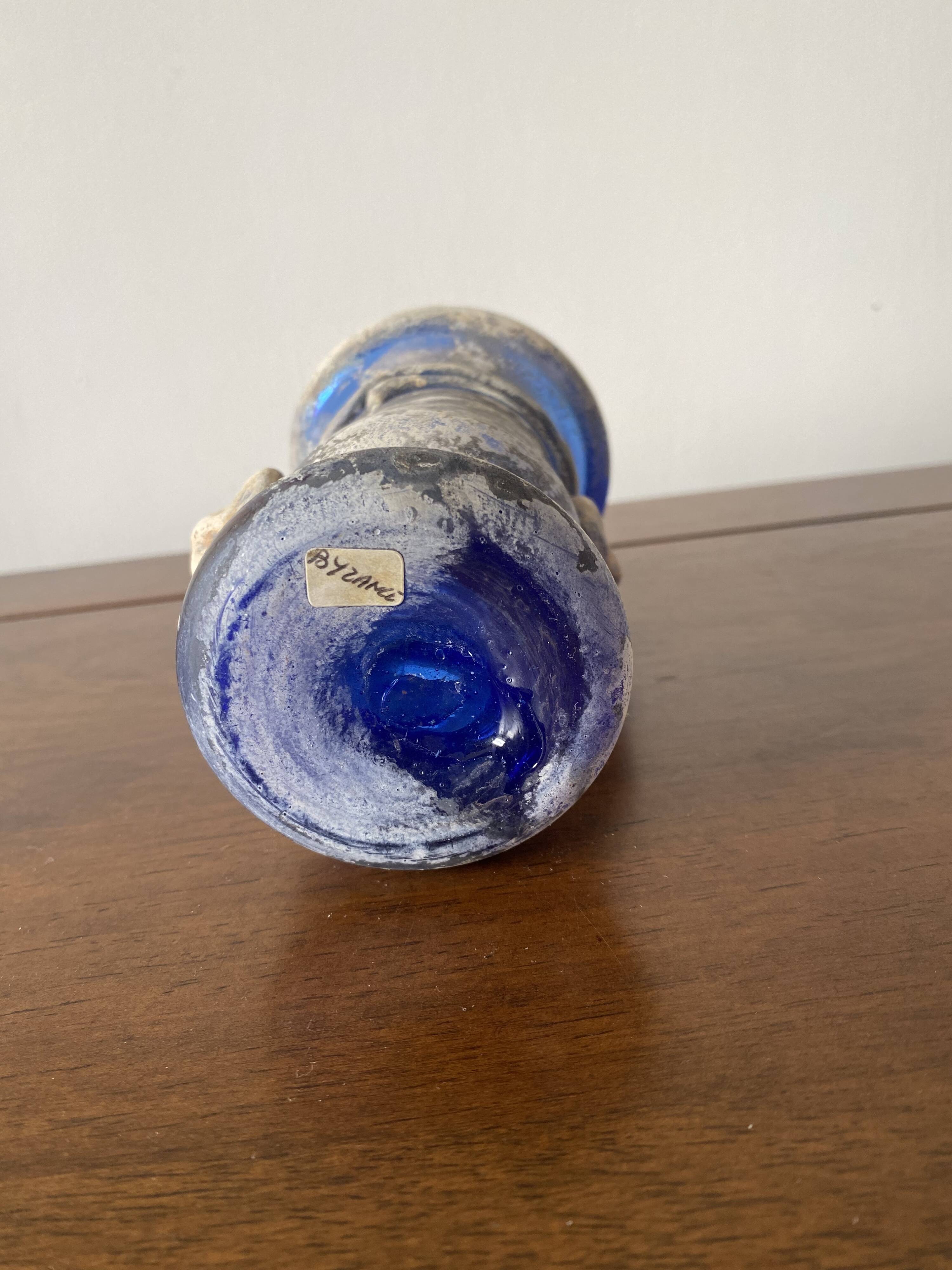 Murano Scavo Seguso Vase