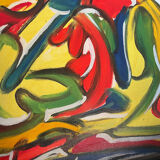Christian Belin - Oil on canvas