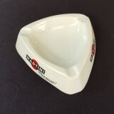 Martini glass ashtray