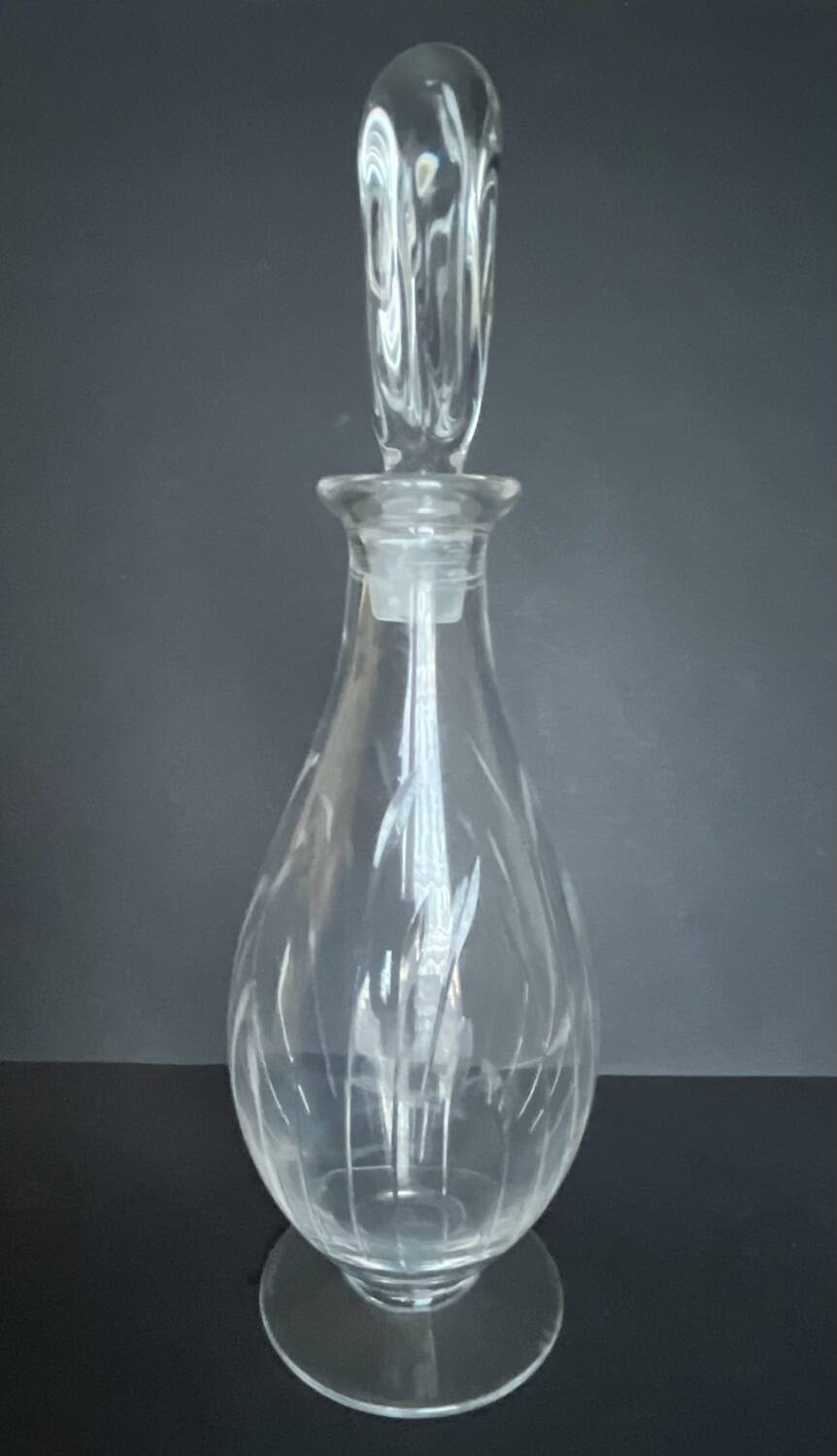Carafe à décanter en cristal DAUM