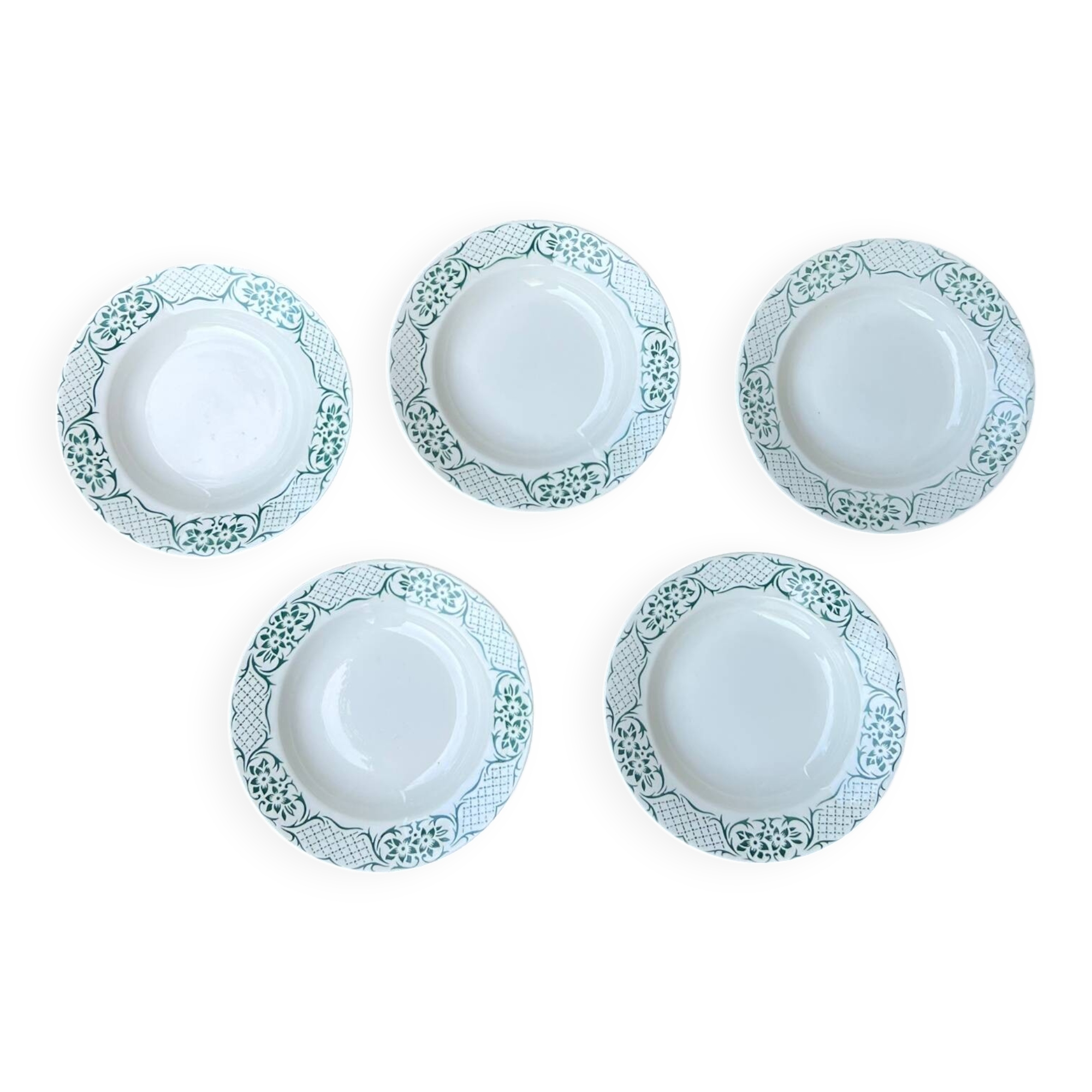 Deep plates Terre de Fer Digoin Emde