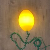 Vintage ufo design lamp ikea löv retro
