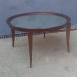 Art deco coffee table mirror
