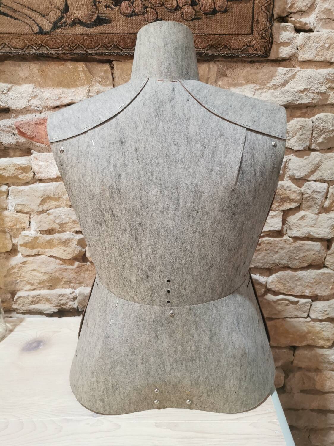 Mannequin buste de couture