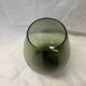 Italian glass vase