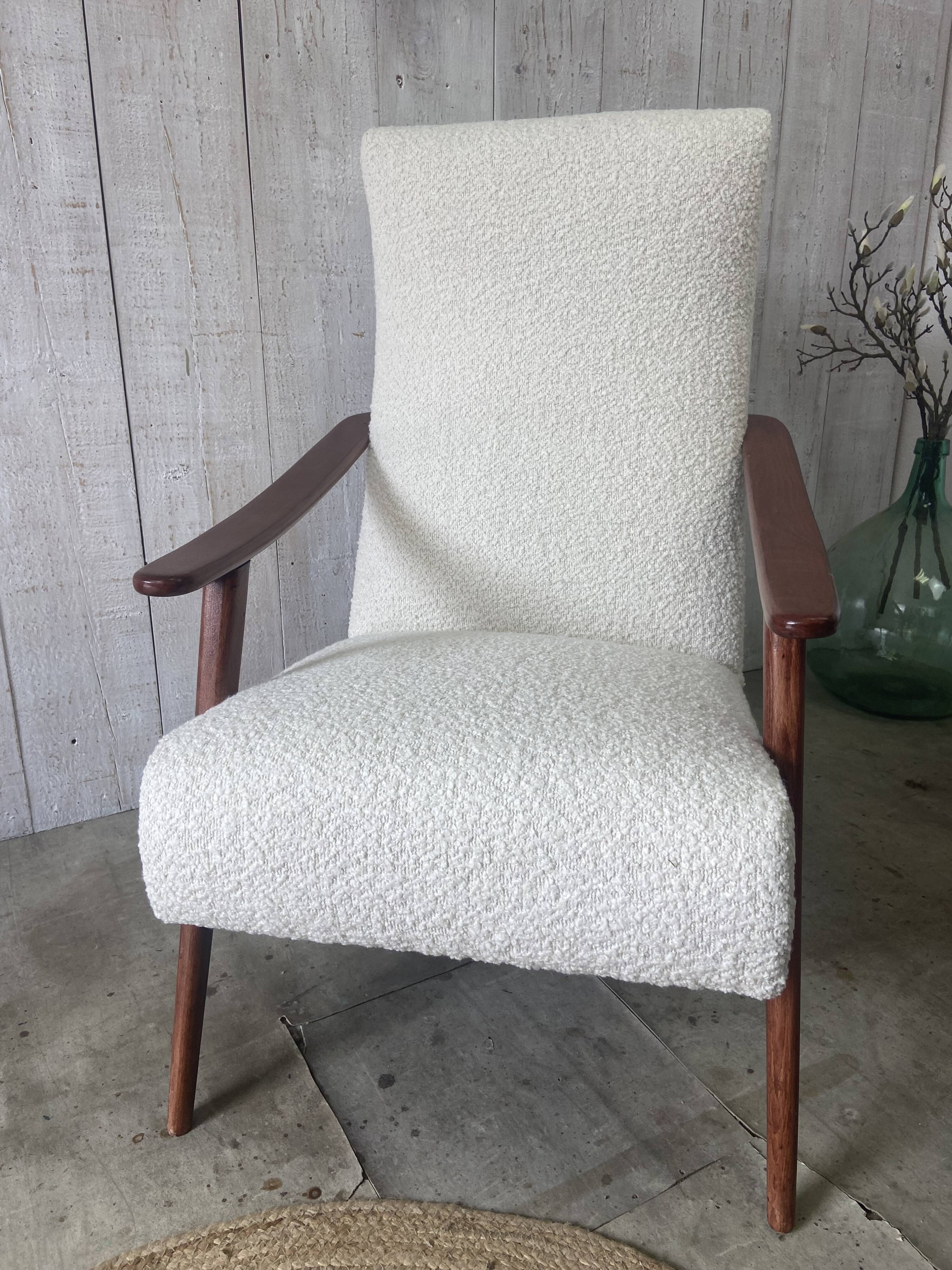 Vintage Scandinavian armchair