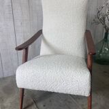 Vintage Scandinavian armchair