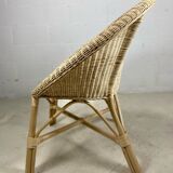 Rattan armchair