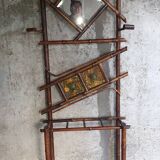 Bamboo locker room early 20th century
