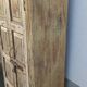 Old yellow wooden cabinet