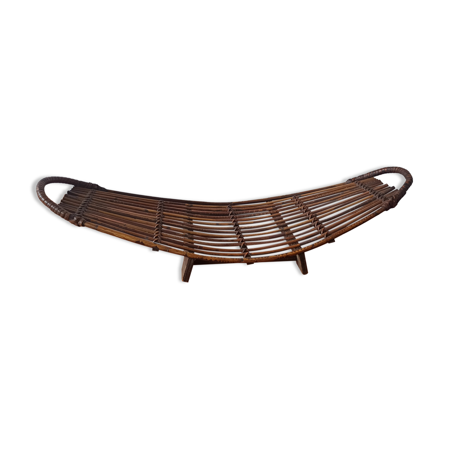 Wooden tray design of the 70s