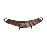 Wooden tray design of the 70s