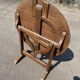 Oak winegrower's table