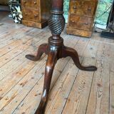 Antique side table / tilt top table