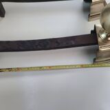Louis Philippe andirons