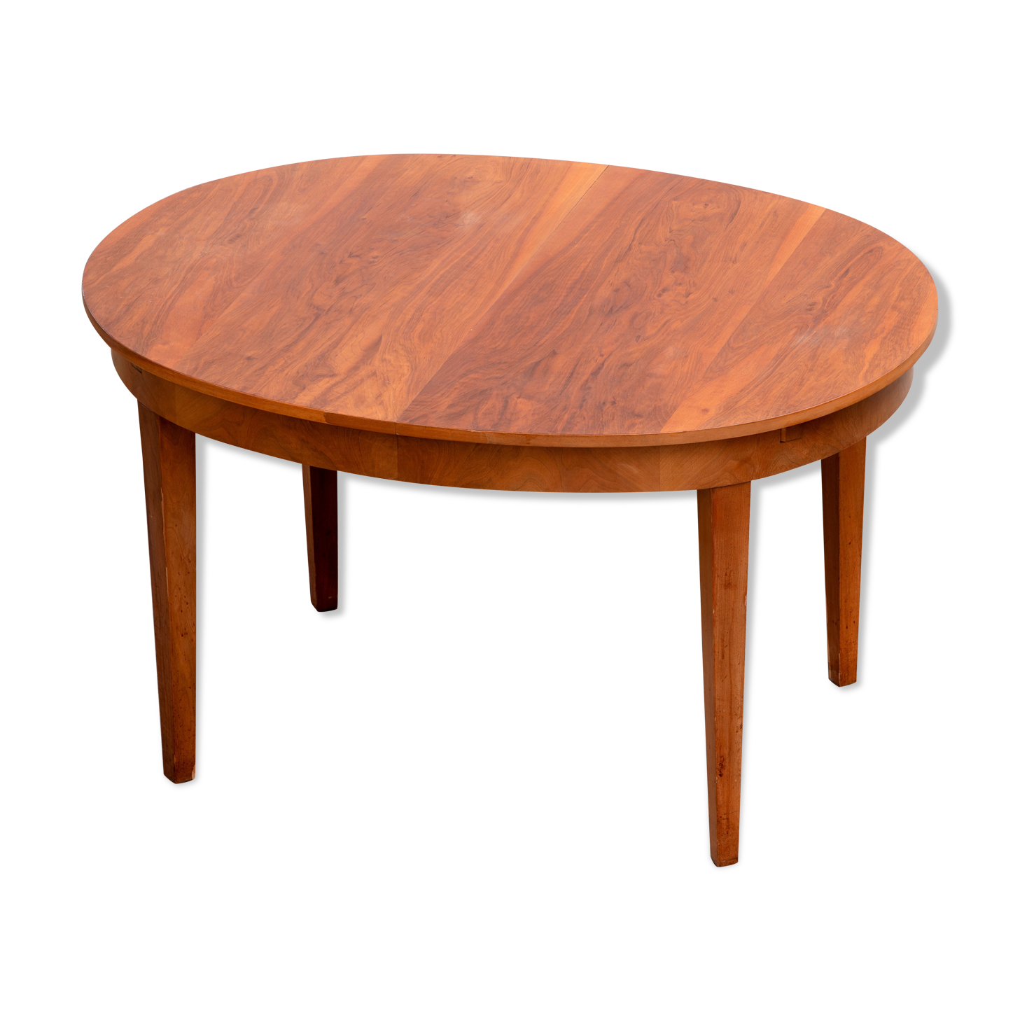 Scandinavian walnut table