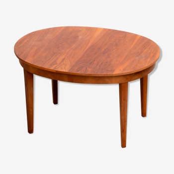 Scandinavian walnut table