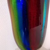 Vase en verre de Murano