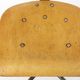 Industrial Swivel Chair by Heni Germany, 1950s Bauhaus Workshop Chair 1950