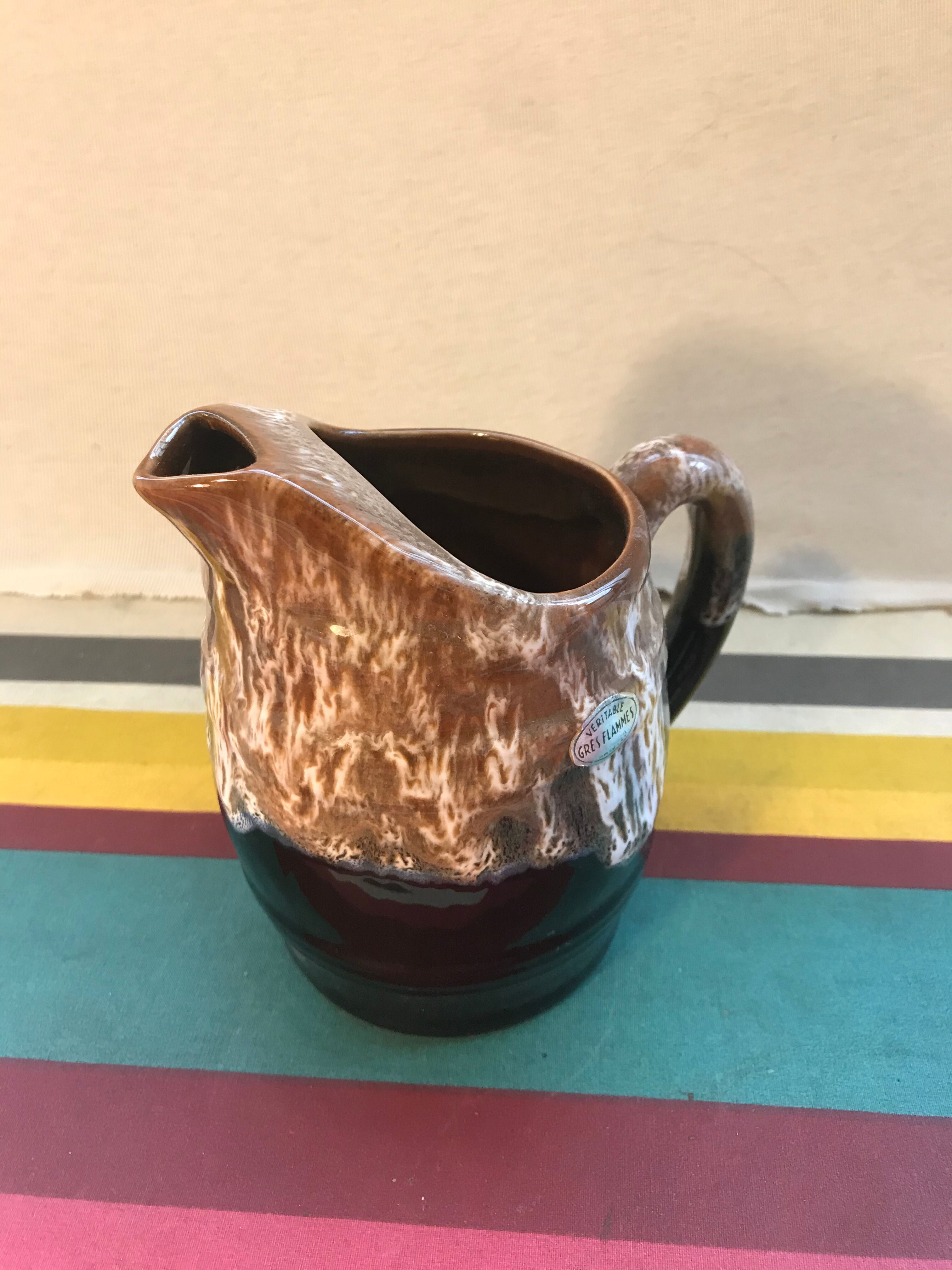 Old pitcher