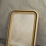 Mirror Louis Philippe Painted XIXth