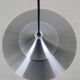 Mid-century Space Age pendant lamp / Danish modern design / 1960s / 1970s