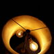 Vintage glass lamp 50/60