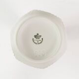 Op Art biscuit vase, Seltmann Weiden, Germany, 1960s.