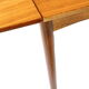 Vintage extendable dining table made in the 60s