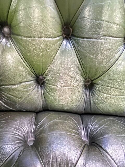 Canapé Chesterfield vintage