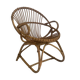 Fauteuil en rotin vintage 60's
