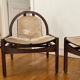 Paire de fauteuils Baumann