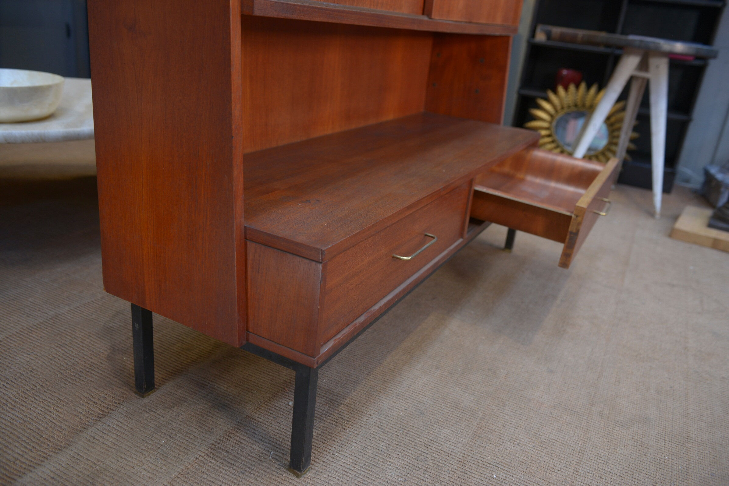 Vintage Scandinavian teak furniture 1960